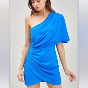 DO+BE Mini Dress in Maldives Blue! Cocktail/Semi-Formal Dress!
